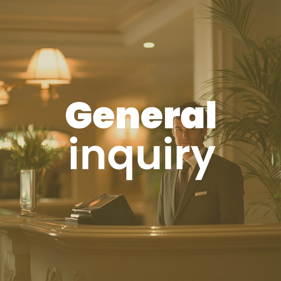 General inquiry